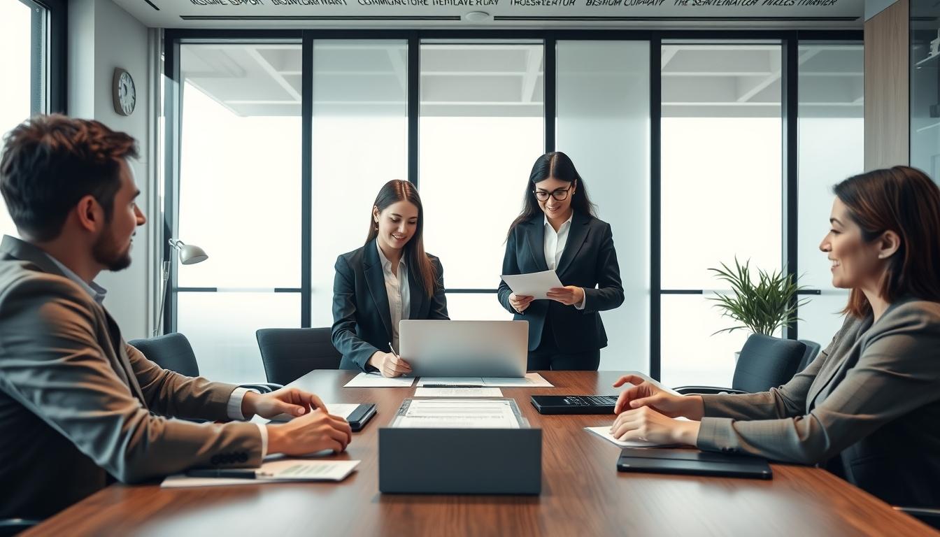 Property transaction process overview