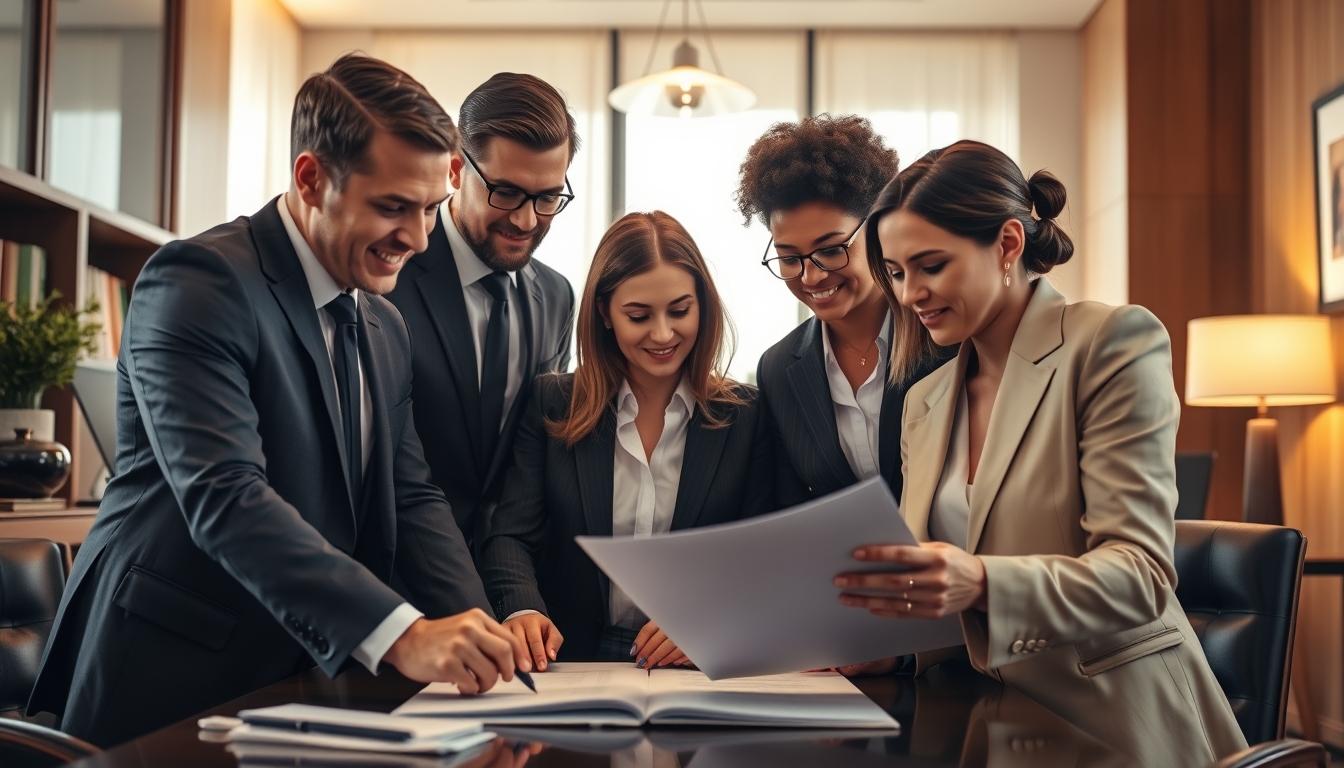 Review of property transaction documents