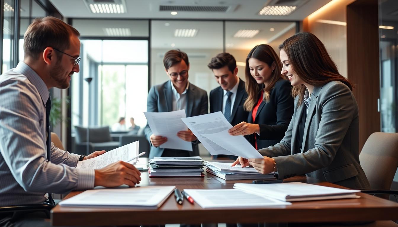 Real estate transaction support and closing preparation